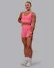 Elixir Ultra High-Rise 4" Short - Pink Lemonade sold by LSKD
