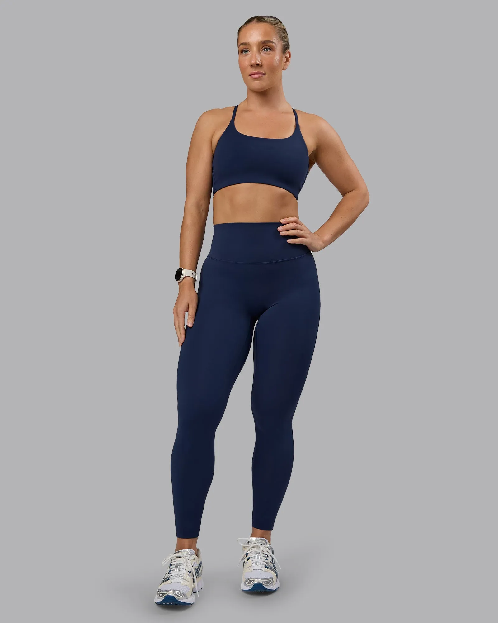 Elixir Ultra High-Rise Full Length Legging - Future Navy sold by LSKD product image thumbnail 5