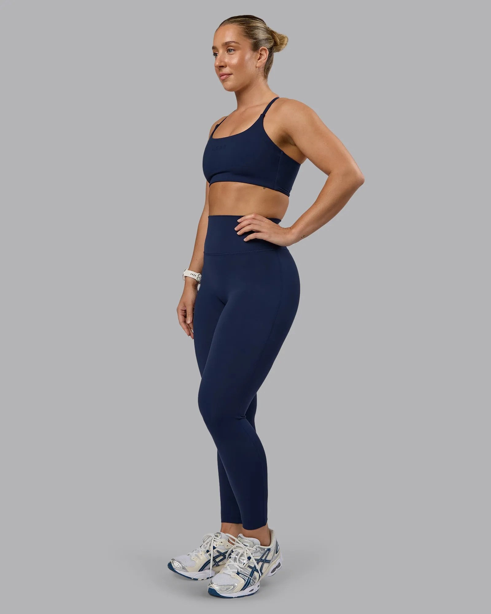 Elixir Ultra High-Rise Full Length Legging - Future Navy sold by LSKD product image thumbnail 2