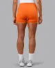 Fusion Ultra High-Rise 4" Short Pockets - Mandarin sold by LSKD