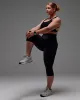 Fusion Ultra High-Rise 3/4 Legging Pockets - Black sold by LSKD