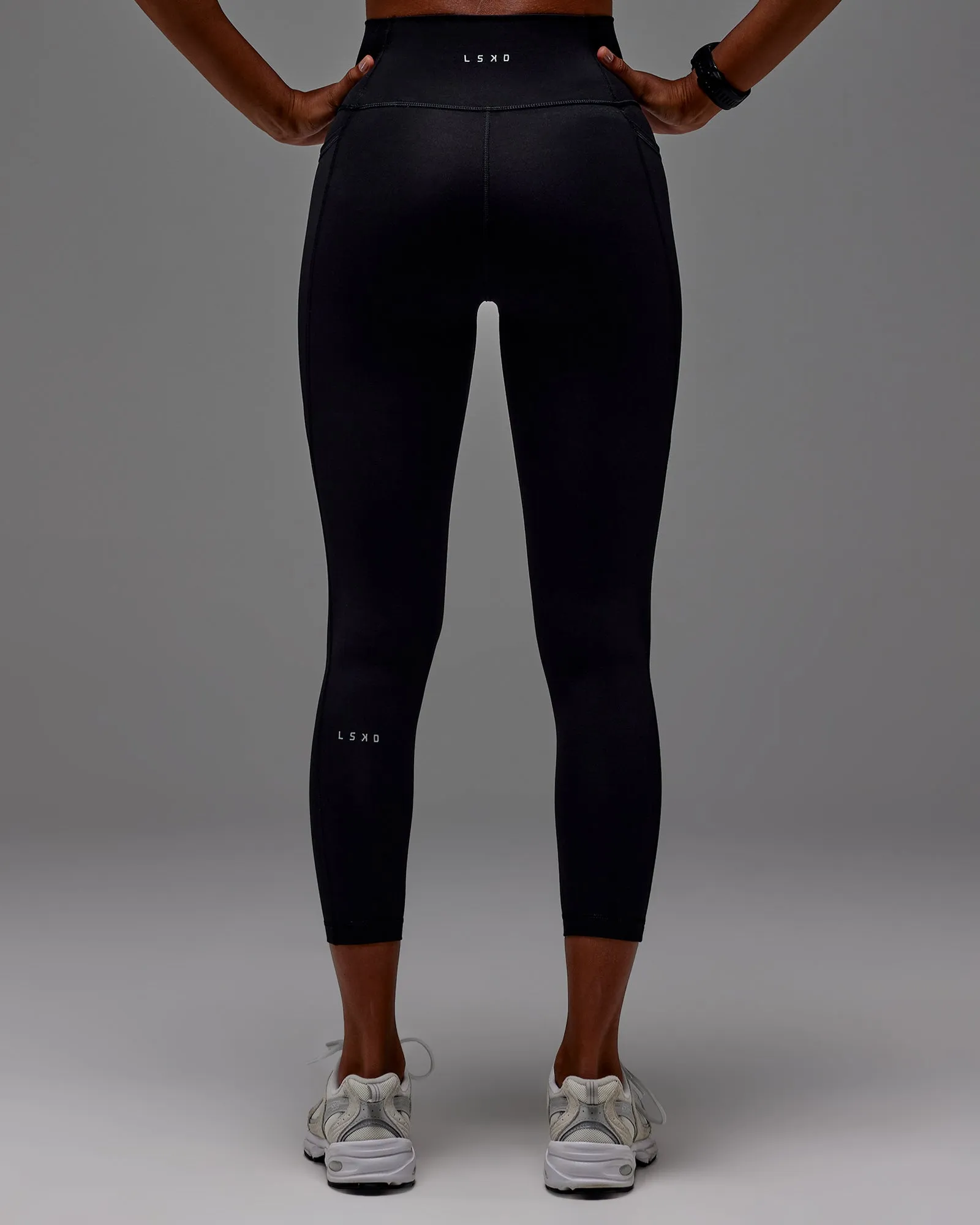 Fusion Ultra High-Rise 7/8 Legging Pockets - Black sold by LSKD product image thumbnail 4
