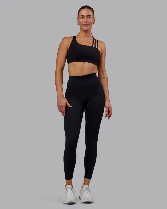 Fusion Ultra High-Rise 7/8 Legging - Black sold by LSKD