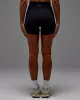 Fusion Ultra High-Rise 6" Short Pockets - Black sold by LSKD