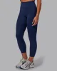 Fusion Ultra High-Rise 7/8 Legging Pockets - Future Navy sold by LSKD