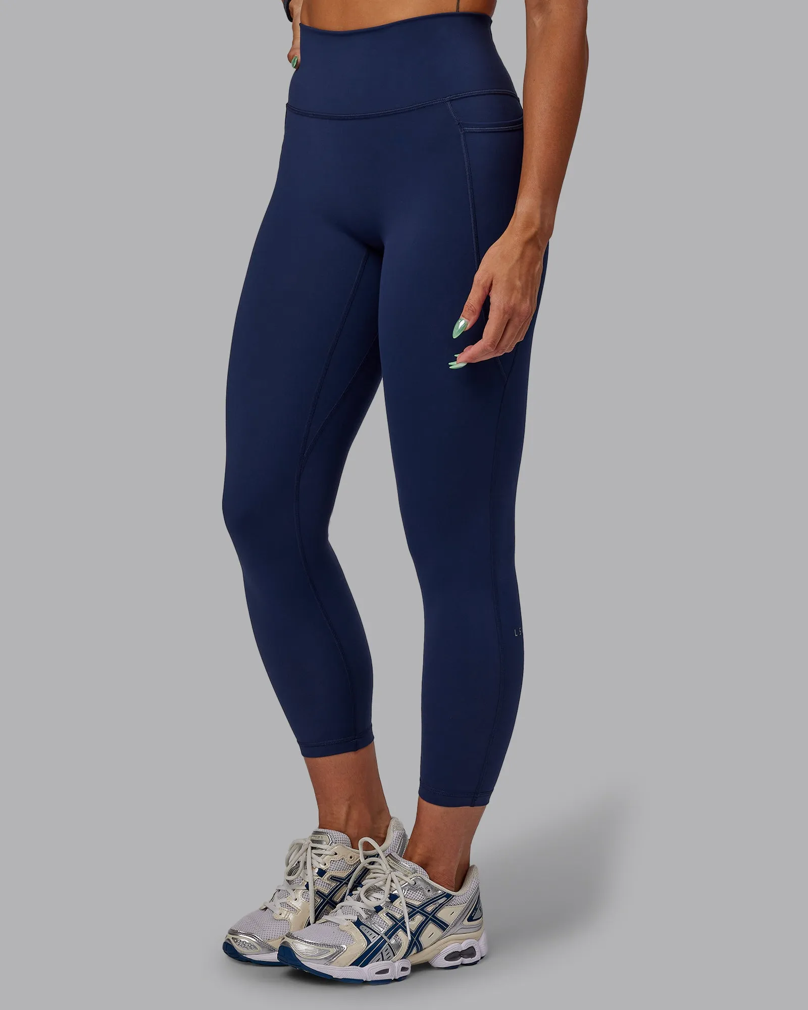 Fusion Ultra High-Rise 7/8 Legging Pockets - Future Navy sold by LSKD product image thumbnail 5