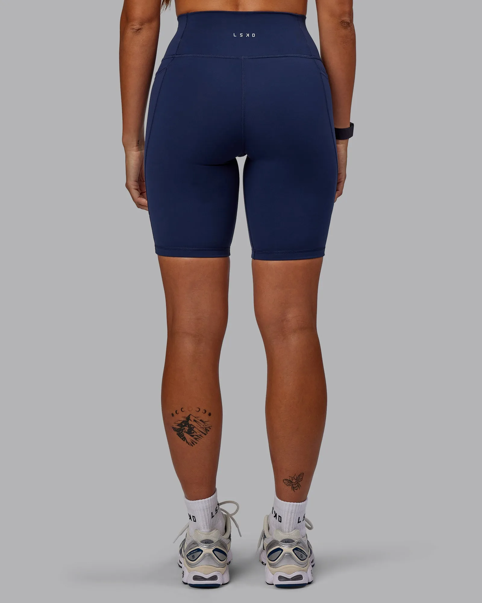 Fusion Ultra High-Rise 9" Short Pockets - Future Navy sold by LSKD product image thumbnail 3
