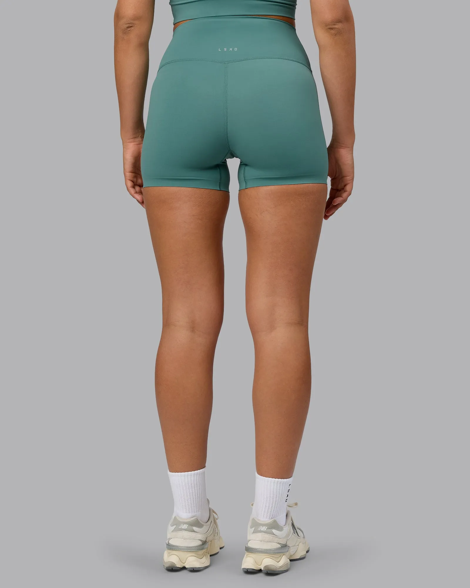 Elixir Ultra High-Rise 4" Short - Sagebrush sold by LSKD product image thumbnail 4