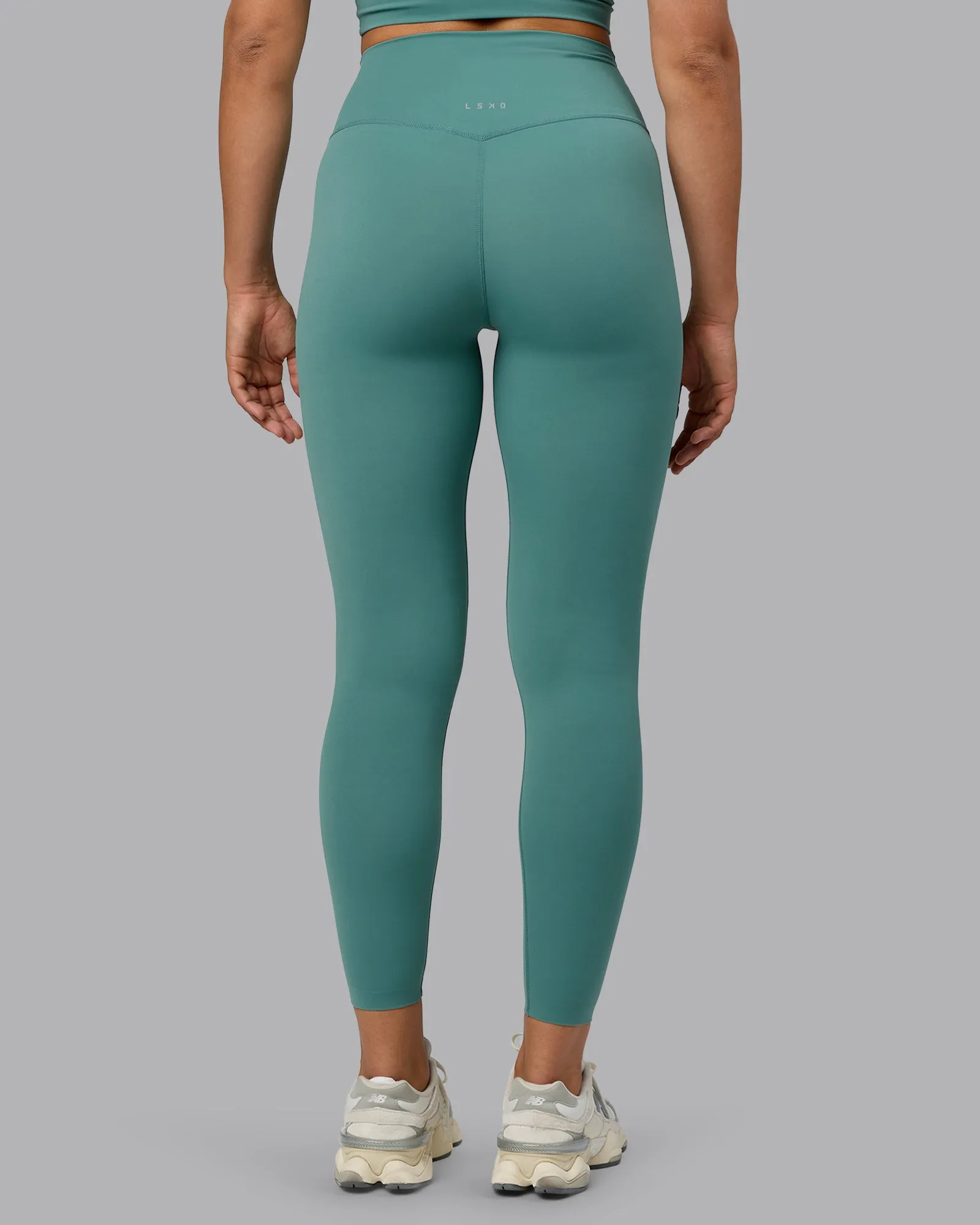 Elixir Ultra High-Rise Full Length Legging - Sagebrush sold by LSKD product image thumbnail 4