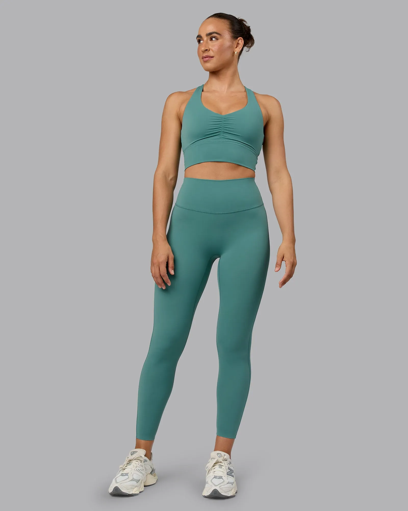 Elixir Ultra High-Rise Full Length Legging - Sagebrush sold by LSKD product image thumbnail 5