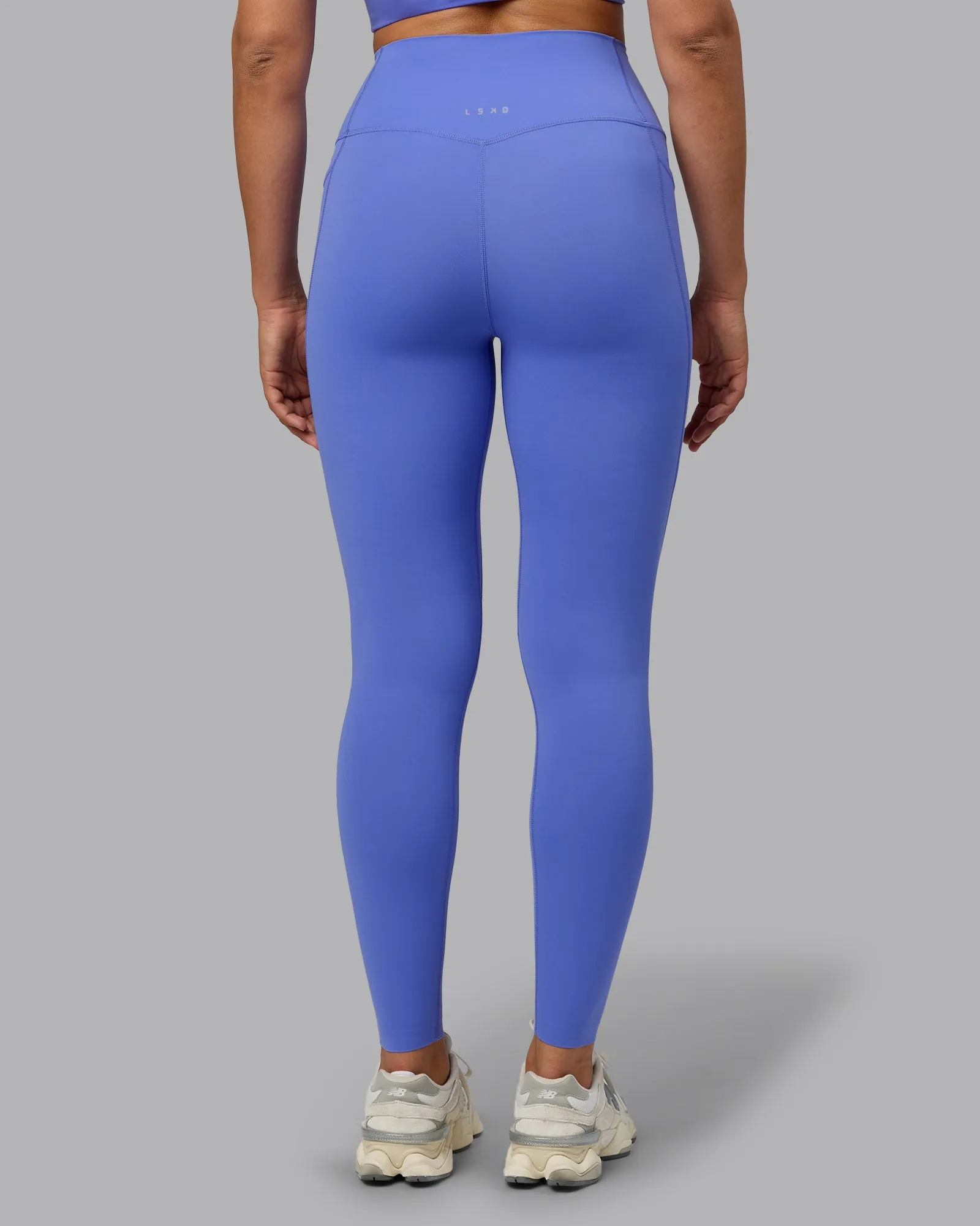 Elixir Ultra High-Rise Full Length Legging Pockets - Baja Blue sold by LSKD product image thumbnail 4