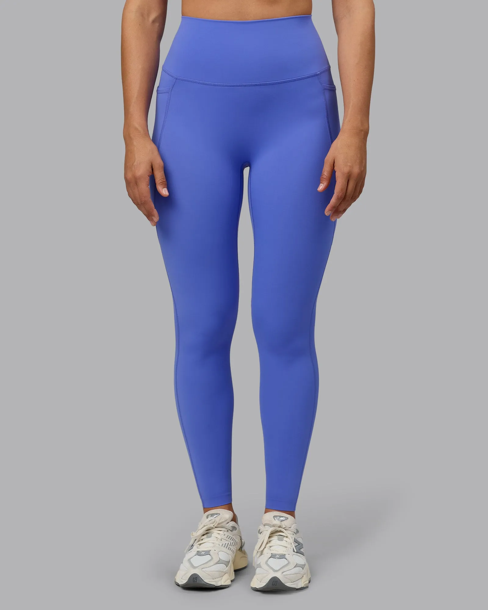 Elixir Ultra High-Rise Full Length Legging Pockets - Baja Blue sold by LSKD