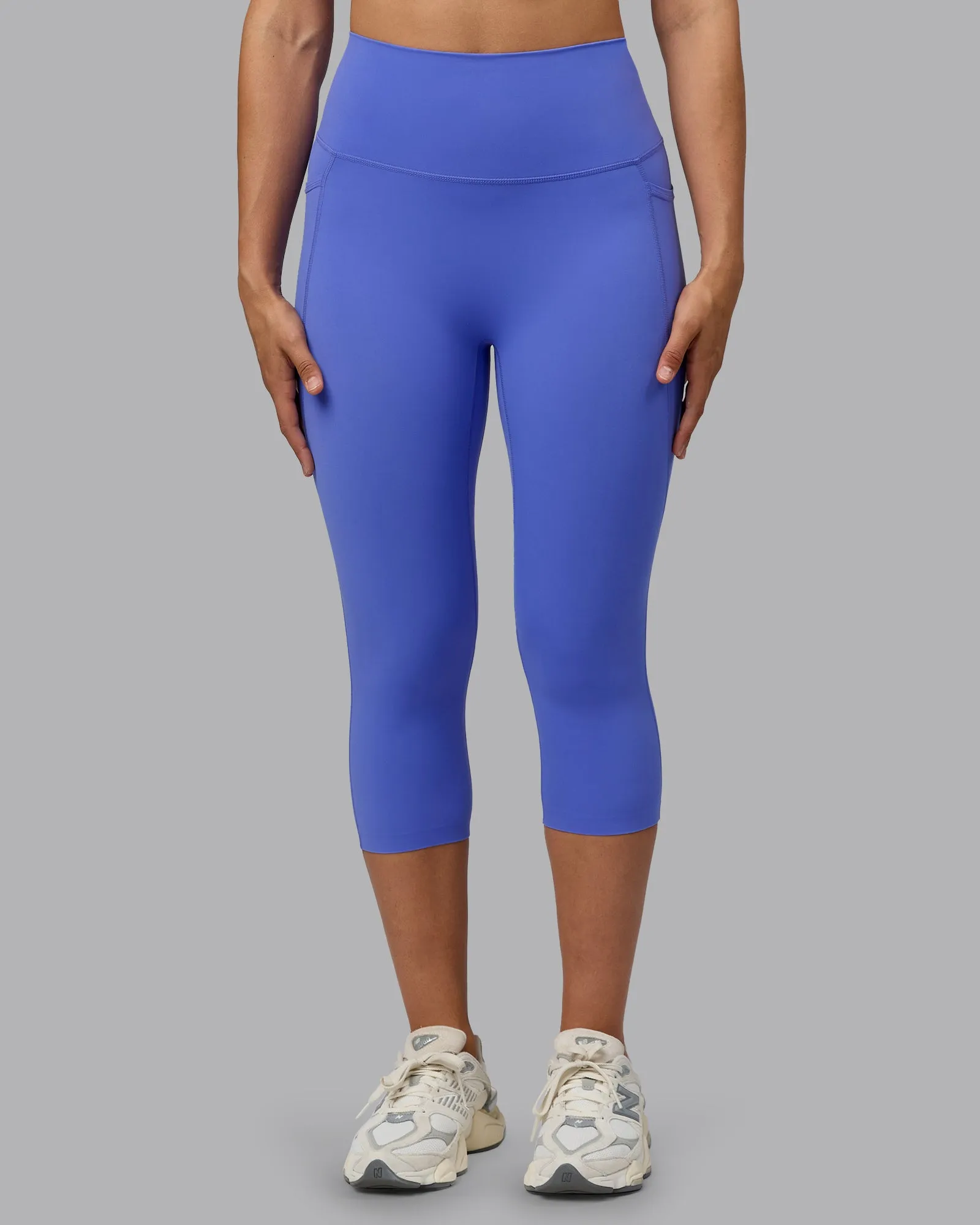 Elixir Ultra High-Rise 3/4 Legging Pockets - Baja Blue sold by LSKD