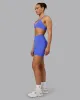Fusion Ultra High-Rise 6" Short Pockets - Baja Blue sold by LSKD