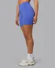 Fusion Ultra High-Rise 6" Short Pockets - Baja Blue sold by LSKD