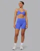 Fusion Ultra High-Rise 6" Short Pockets - Baja Blue sold by LSKD
