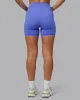 Elixir Ultra High-Rise 6" Short Pockets - Baja Blue sold by LSKD