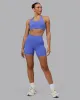 Elixir Ultra High-Rise 6" Short Pockets - Baja Blue sold by LSKD