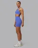Elixir Ultra High-Rise 6" Short Pockets - Baja Blue sold by LSKD