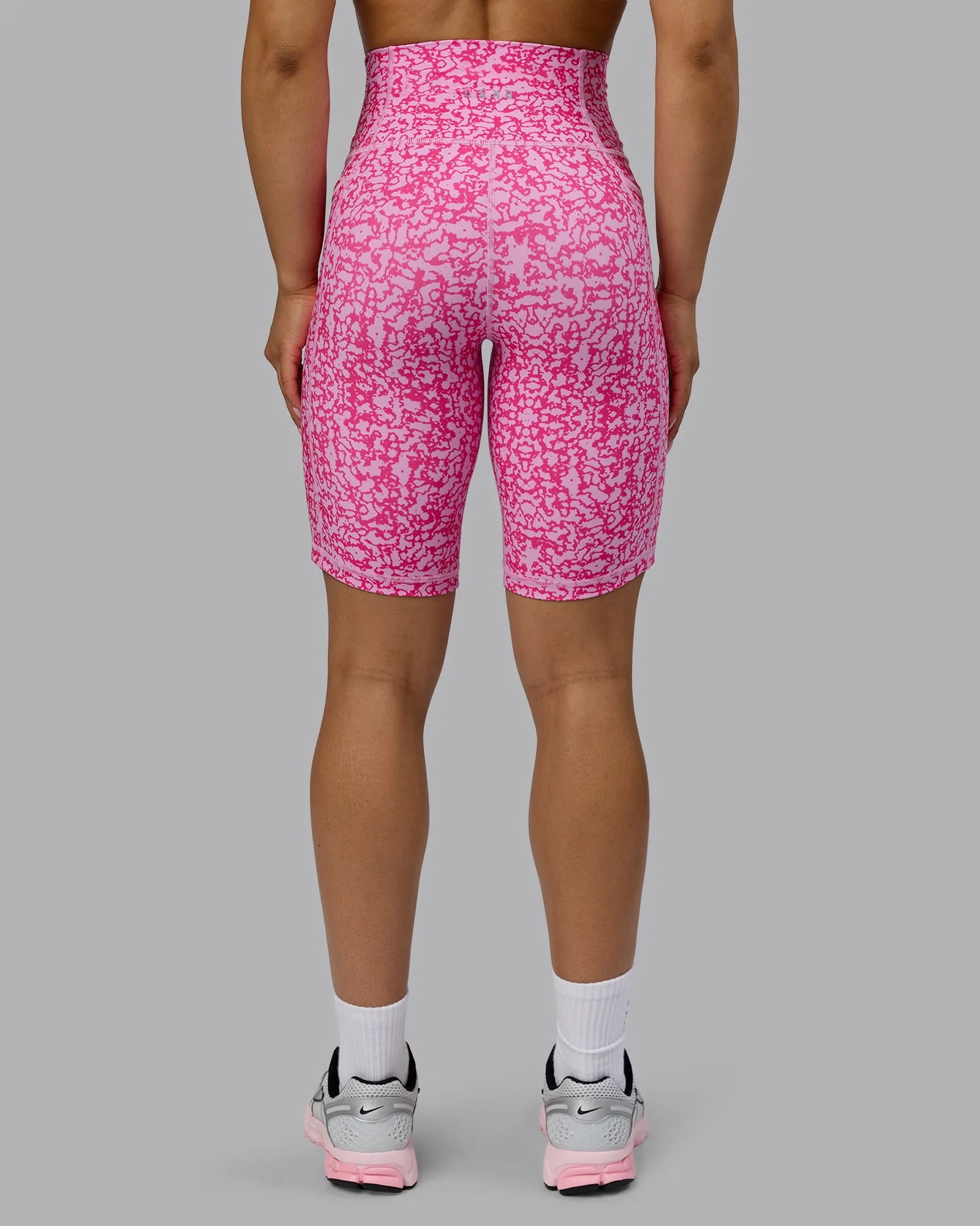 Fusion Ultra High-Rise 9" Short Pockets - Patina-Ultra Pink sold by LSKD product image thumbnail 3