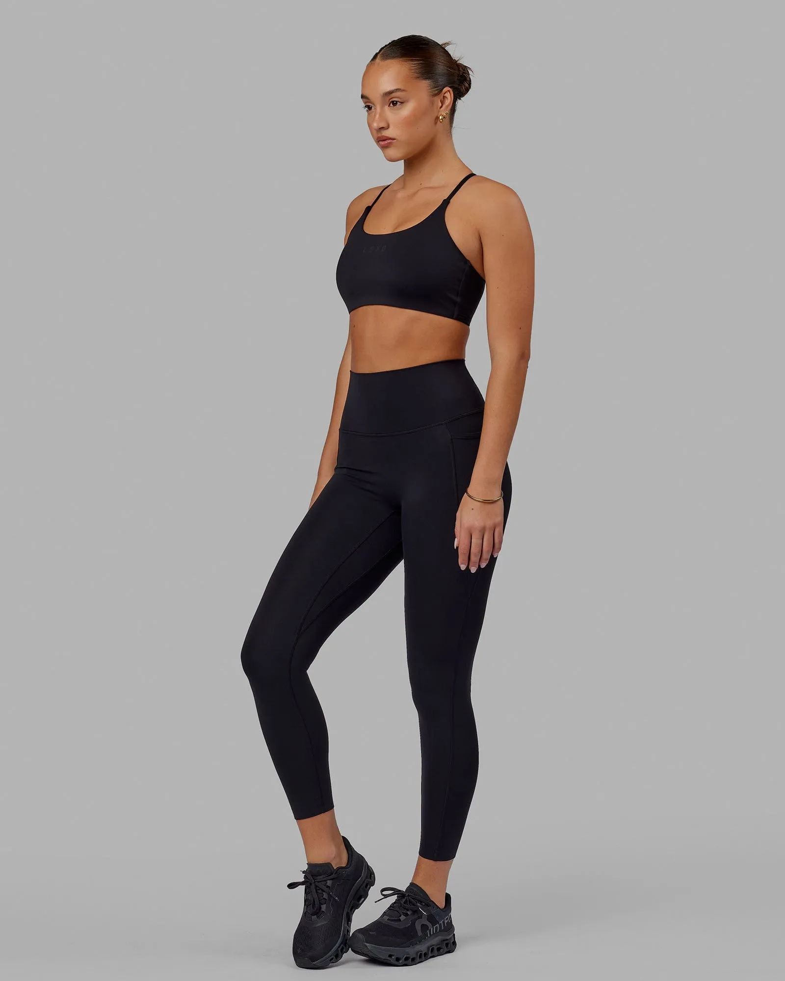 Elixir Ultra High-Rise 7/8 Legging Pockets - Black sold by LSKD product image thumbnail 3
