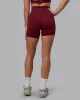 Fusion Ultra High-Rise 6" Short Pockets - Cordovan sold by LSKD