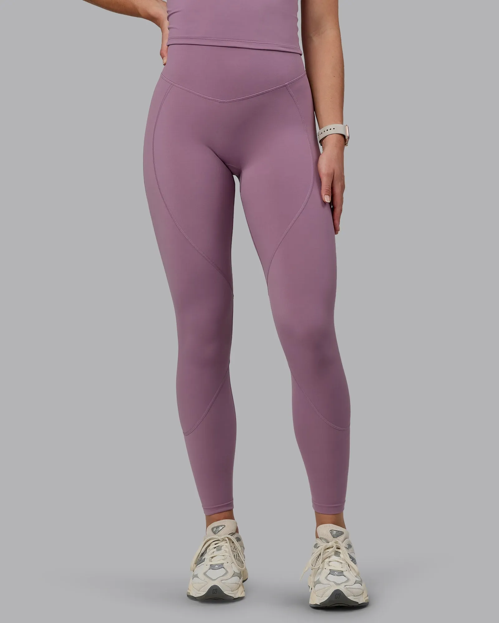 Blaze Ultra High-Rise Full Length Legging - Grape sold by LSKD