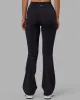 Fusion Ultra High-Rise Flared Legging Pockets - Black sold by LSKD
