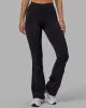 Fusion Ultra High-Rise Flared Legging Pockets - Black sold by LSKD