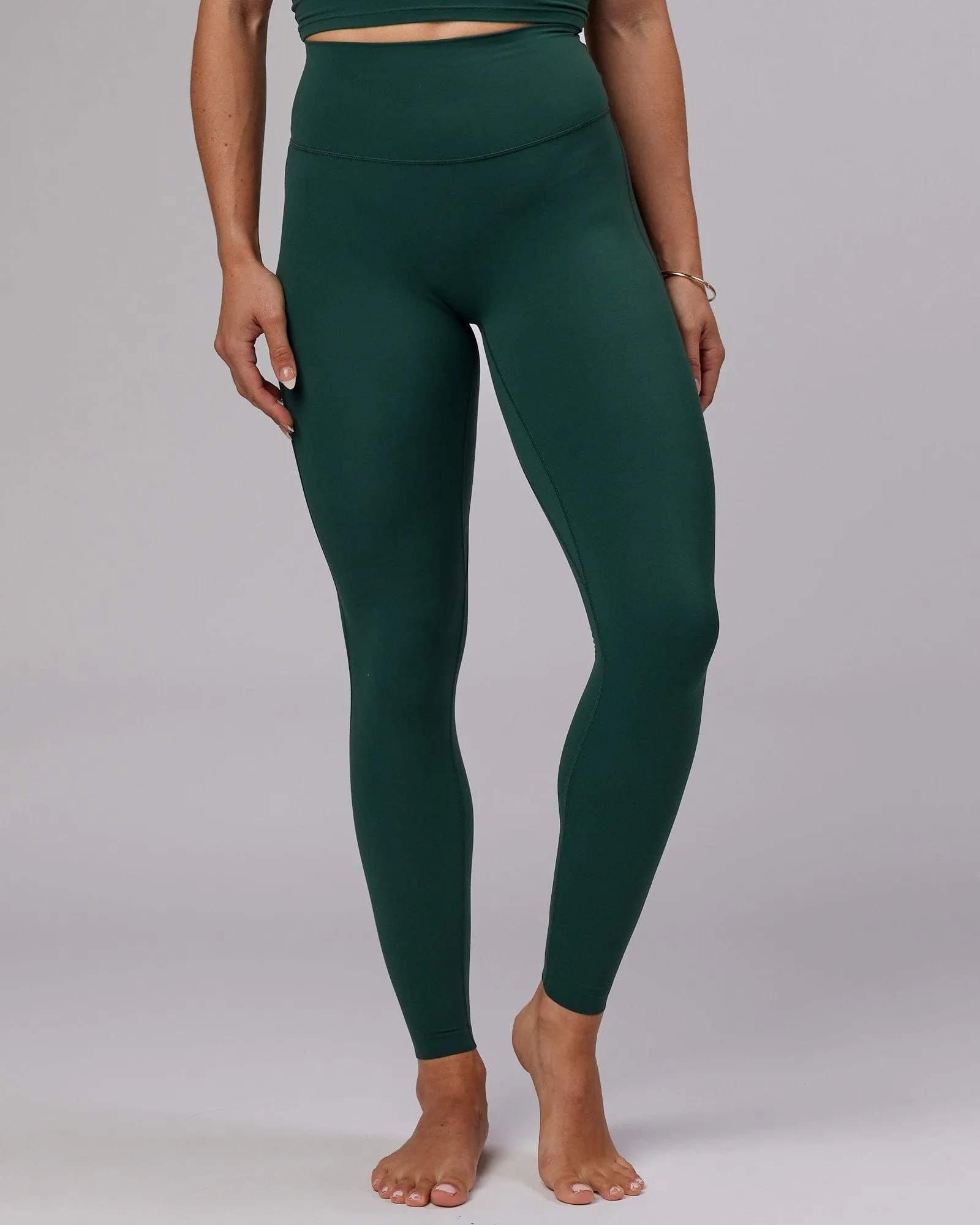 Elixir Ultra High-Rise Tall Legging - Vital Green sold by LSKD product image thumbnail 5