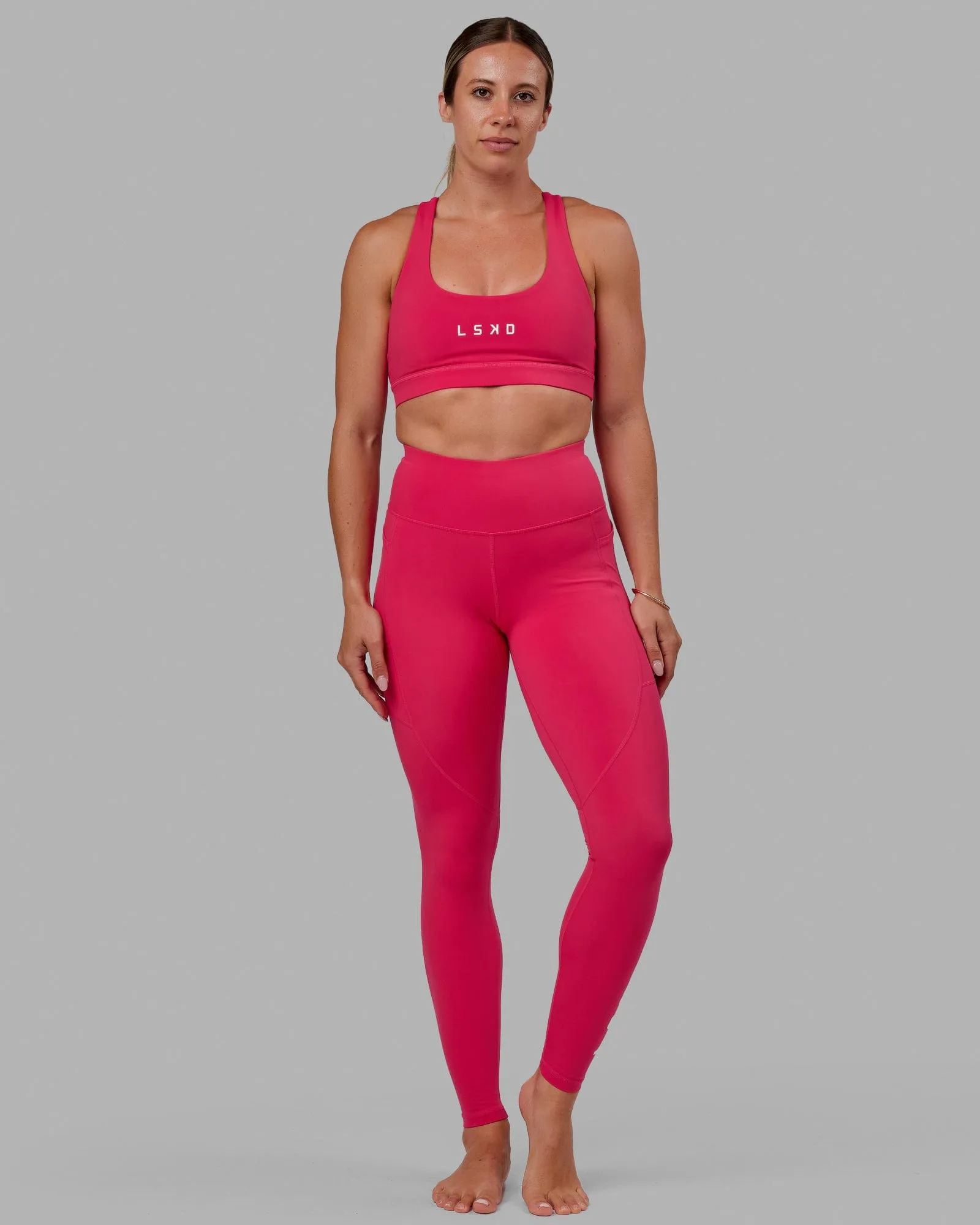 Rep Ultra High-Rise Tall Legging Pockets - Boysenberry sold by LSKD product image thumbnail 2