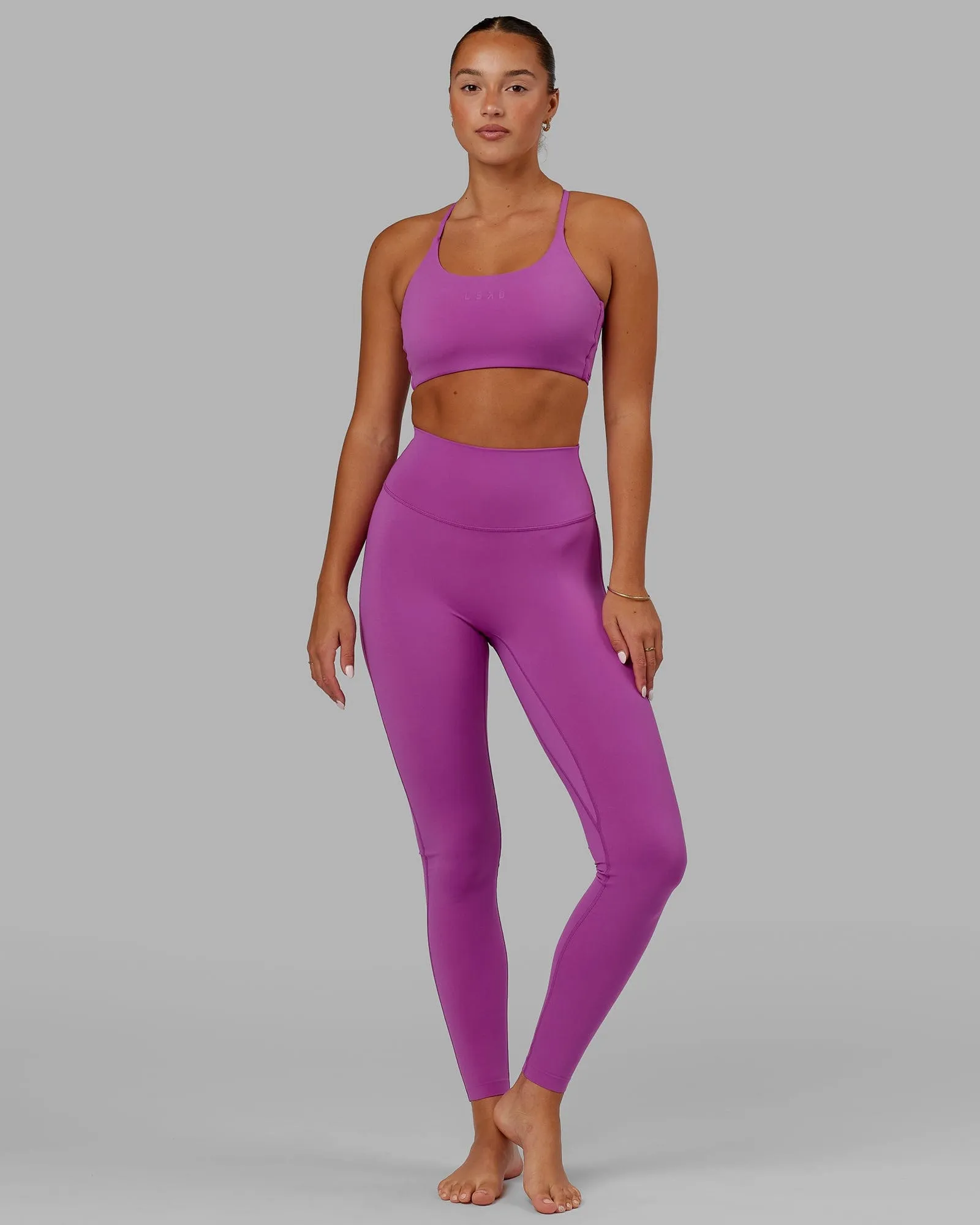 Elixir Ultra High-Rise Tall Legging - Orchid sold by LSKD product image thumbnail 2