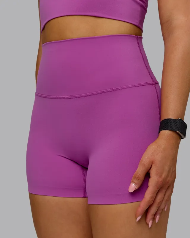 Elixir Ultra High-Rise 4" Short - Orchid sold by LSKD