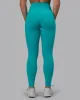 Fusion Ultra High-Rise Full Length Legging Pockets - Uplift Blue sold by LSKD