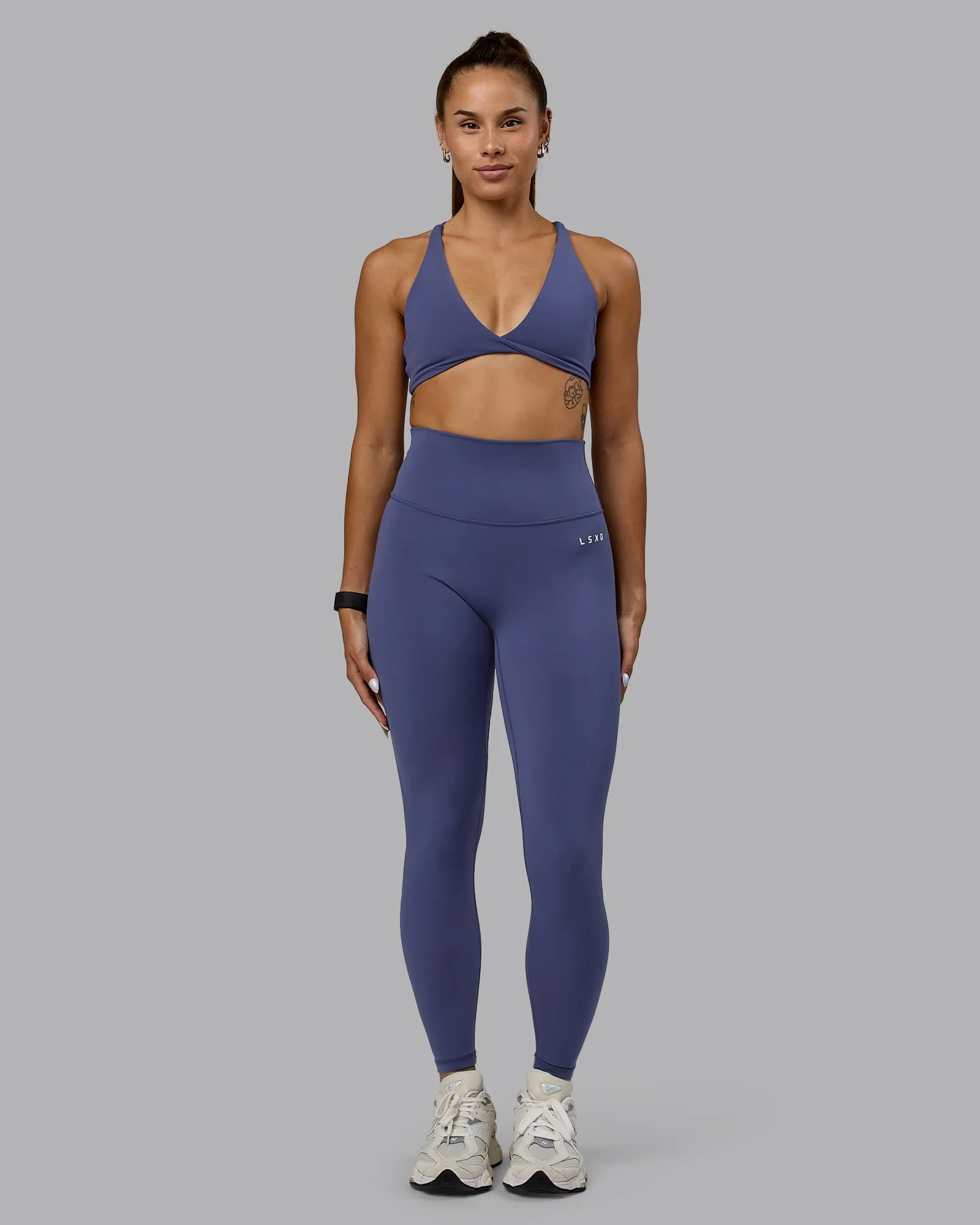 Base 2.0 Ultra High-Rise Full Length Legging - Future Dusk sold by LSKD product image thumbnail 5