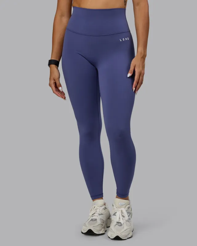 Base 2.0 Ultra High-Rise Full Length Legging - Future Dusk sold by LSKD