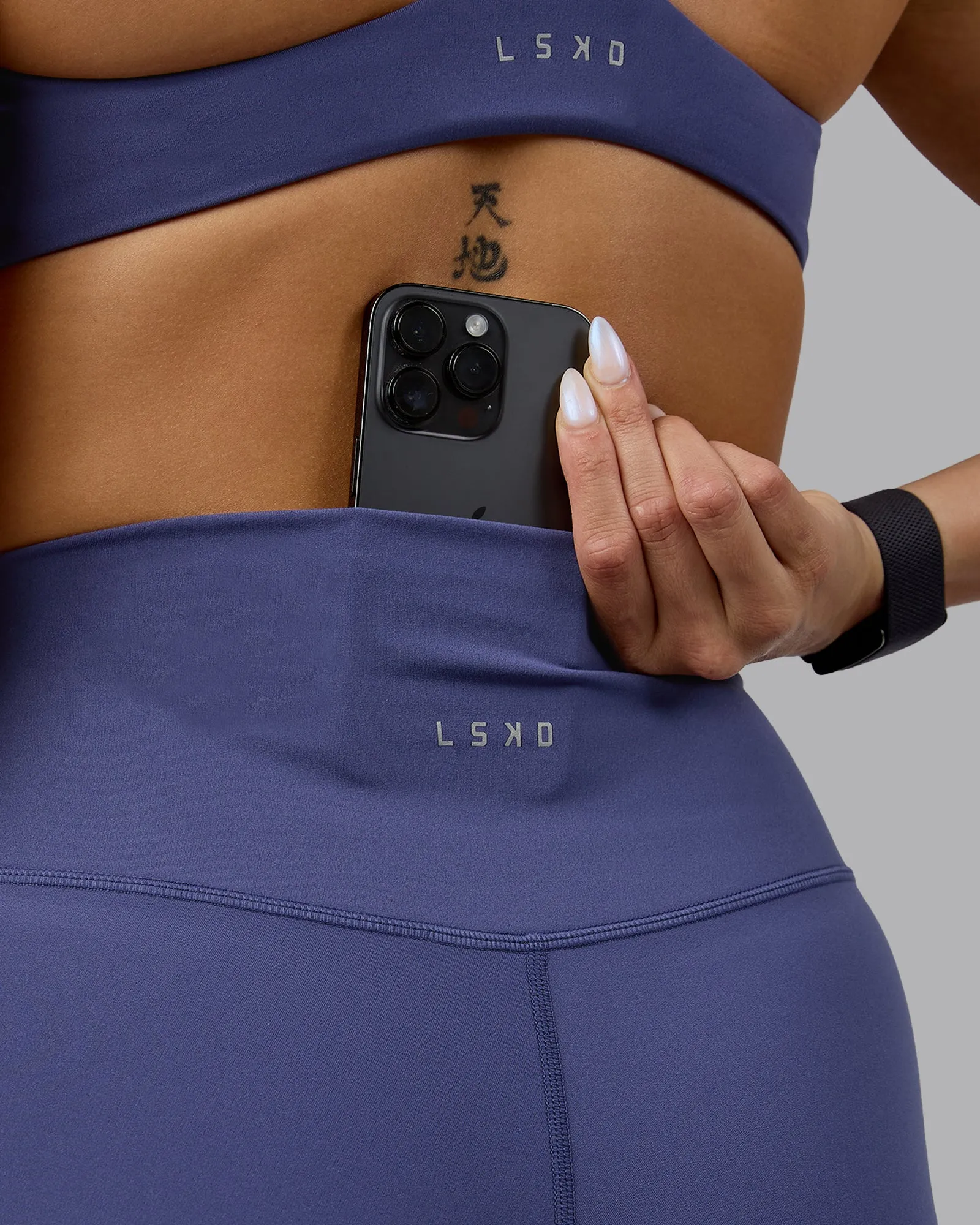 Base 2.0 Ultra High-Rise Full Length Legging - Future Dusk sold by LSKD product image thumbnail 3