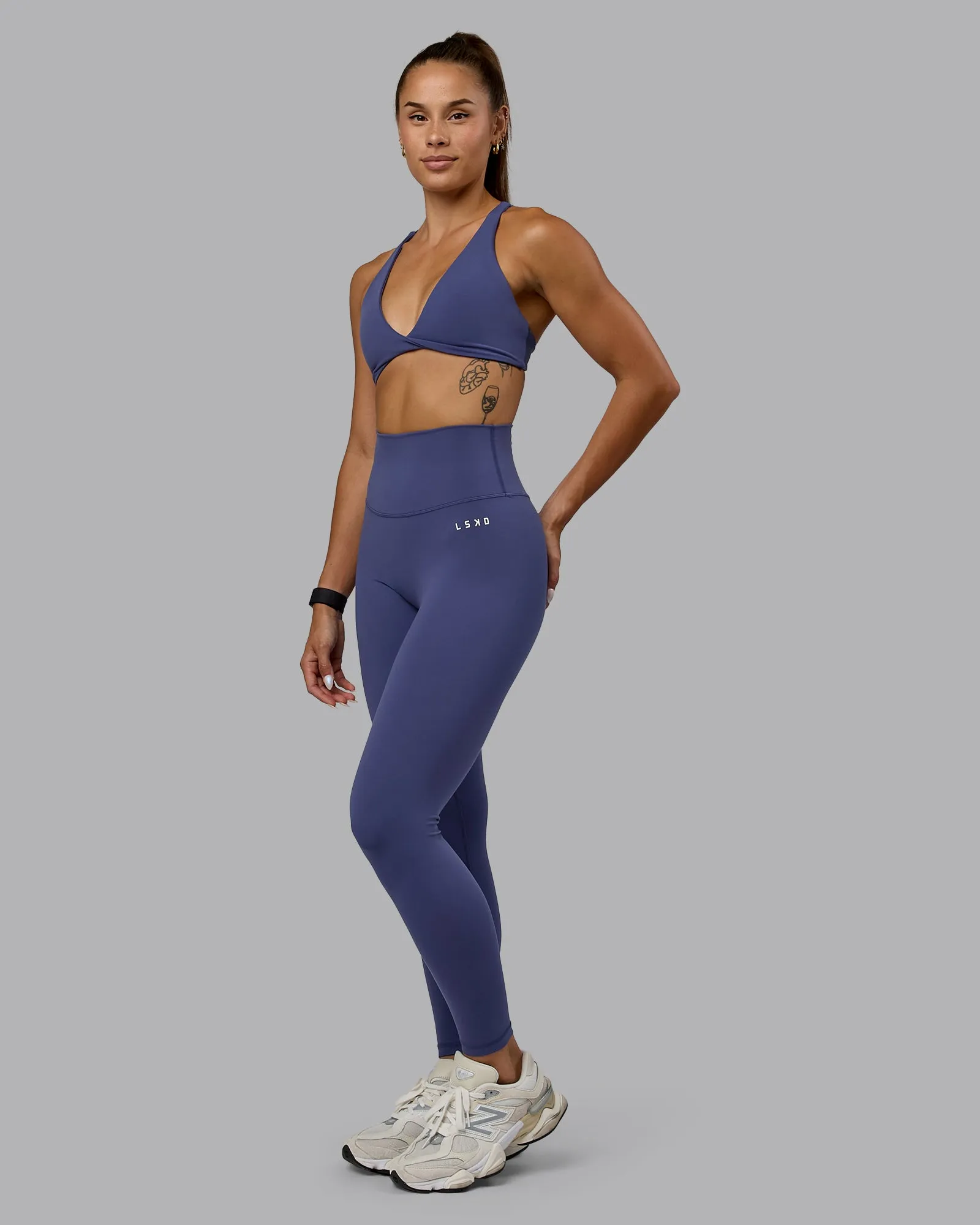 Base 2.0 Ultra High-Rise Full Length Legging - Future Dusk sold by LSKD product image thumbnail 2