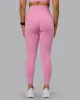Base 2.0 Ultra High-Rise 7/8 Legging - Bubblegum sold by LSKD