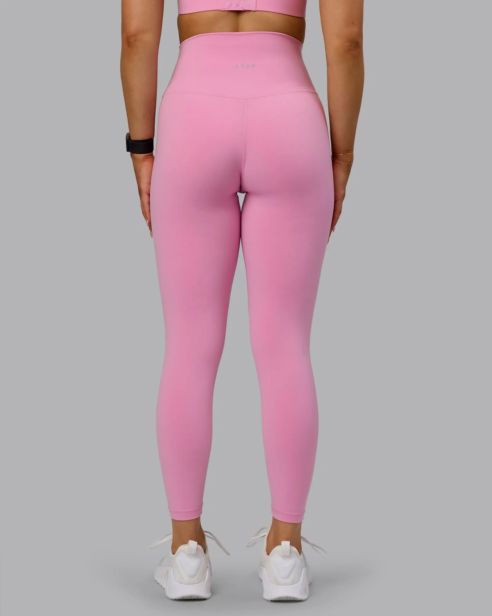 Base 2.0 Ultra High-Rise 7/8 Legging - Bubblegum sold by LSKD product image thumbnail 4