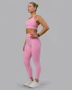 Base 2.0 Ultra High-Rise 7/8 Legging - Bubblegum sold by LSKD
