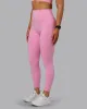 Base 2.0 Ultra High-Rise 7/8 Legging - Bubblegum sold by LSKD