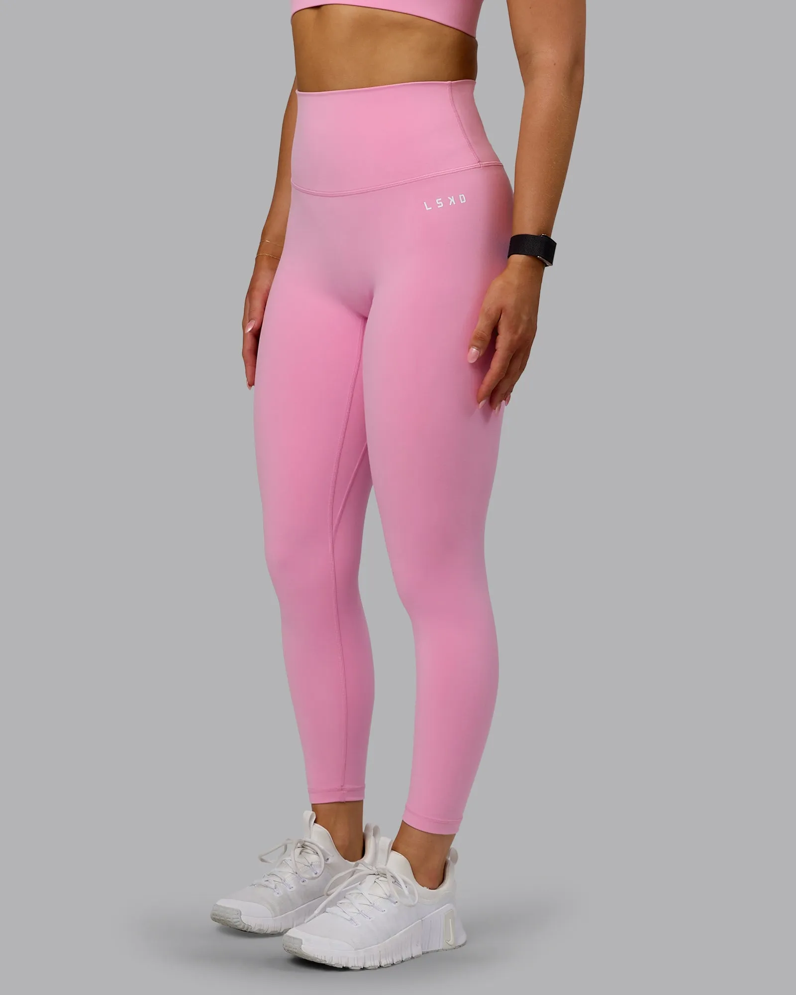 Base 2.0 Ultra High-Rise 7/8 Legging - Bubblegum sold by LSKD