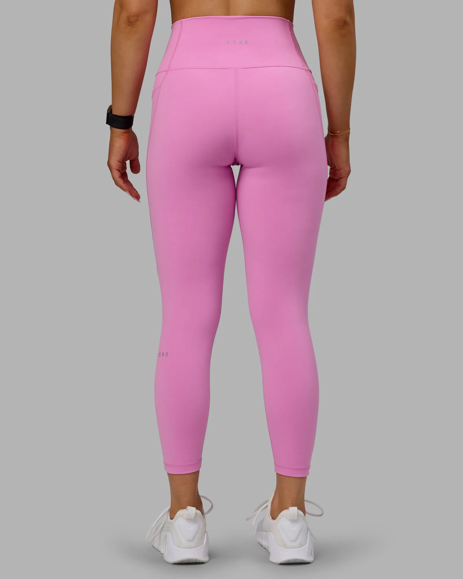 Fusion Ultra High-Rise 7/8 Legging Pockets - Spark Pink sold by LSKD product image thumbnail 3