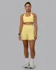 Evolved Ultra High-Rise 6" Short - Lemon-White sold by LSKD