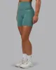 Base 2.0 Ultra High-Rise 6" Short - Sagebrush sold by LSKD