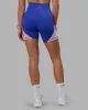 Revitalise Ultra High-Rise 6" Short - Power Cobalt-Fuchsia Pink sold by LSKD