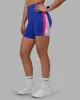 Revitalise Ultra High-Rise 6" Short - Power Cobalt-Fuchsia Pink sold by LSKD