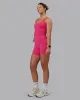 Elixir Ultra High-Rise 6" Short - Pink Flash sold by LSKD