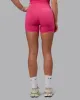 Elixir Ultra High-Rise 6" Short - Pink Flash sold by LSKD